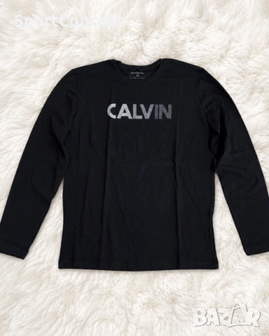 блуза Calvin Klein Jeans- черна 