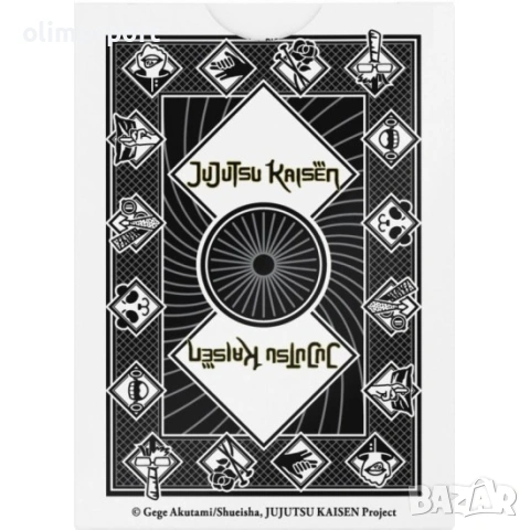 Карти за игра Bicycle Jujutsu Kaisen нови, снимка 3 - Карти за игра - 54162546