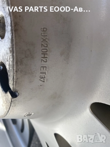 Летни гуми с джанти 20”
275/40/20
Audi A8/5x112, снимка 6 - Гуми и джанти - 55624506