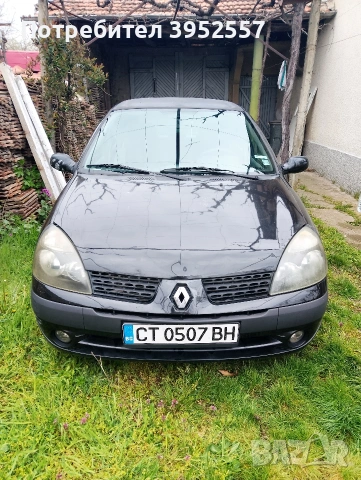 Продавам автомобил Renault Clio