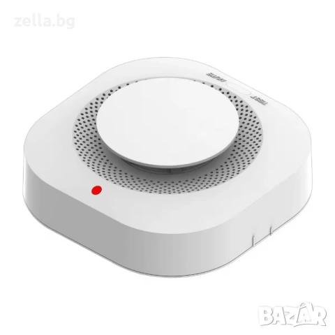 WiFi сензор за дим Tuya Smart – Безжичен пожароизвестител 90dB с известия на телефона, за дома 10318, снимка 5 - Друга електроника - 54663531