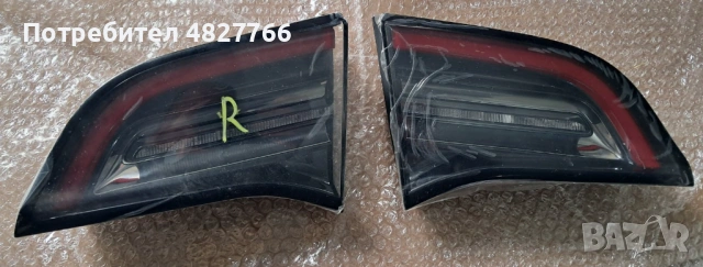 Стопове оригинални Tesla 3 /Y вътрешни външни ЕВРОПА и САЩ, снимка 2 - Аксесоари и консумативи - 54564686