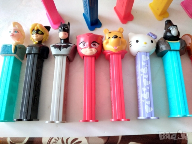 Диспансер PEZ 19 броя, снимка 2 - Фигурки - 55602328