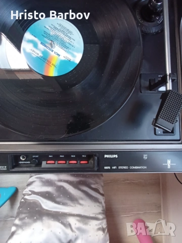 Филипс 6975 HI-FI STEREO COMBINATION , снимка 4 - Грамофони - 54403837