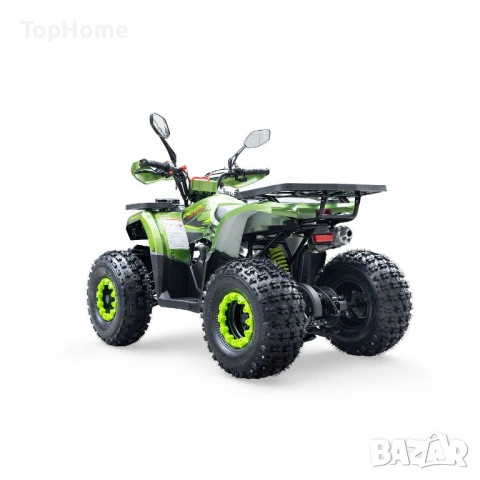 Бензиново АТВ 150cc - Hunter (Зелен), снимка 4 - Мотоциклети и мототехника - 54095517