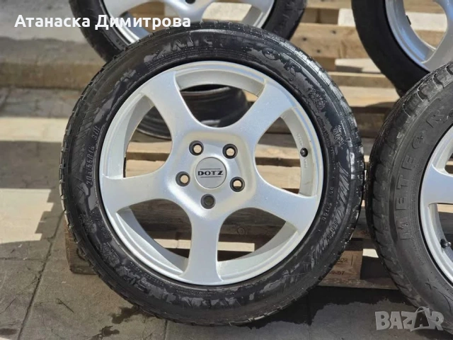 5х112 16 Джанти , снимка 5 - Аксесоари и консумативи - 54369451