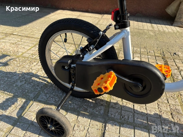 Btwin Discover 100 14 инча, снимка 4 - Детски велосипеди, триколки и коли - 54828348