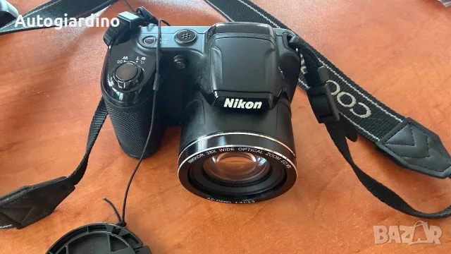 Фотоапарат Nikon Coolpix L340 (като нов)