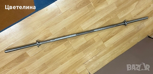 Тренировъчен лост, снимка 2 - Фитнес уреди - 54121498