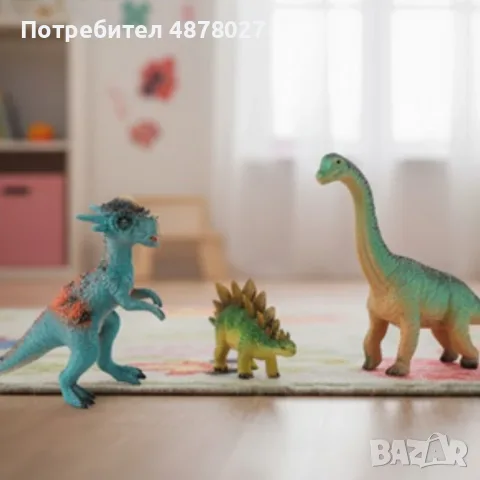 Динозаври със звук – DINOSAUR ERA, снимка 2 - Фигурки - 55683096