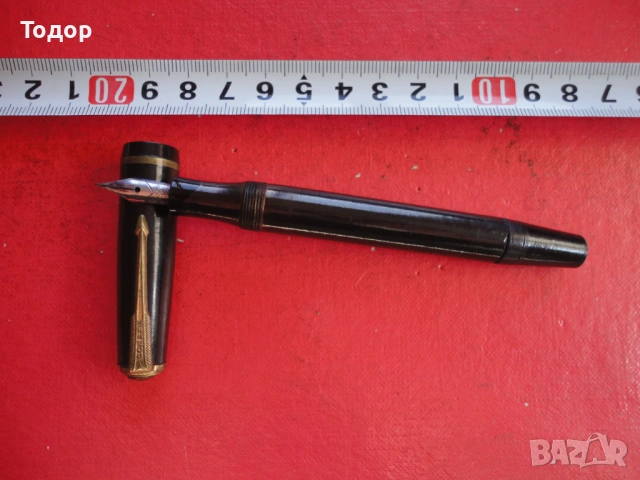 Бакелитова писалка Родина 3 