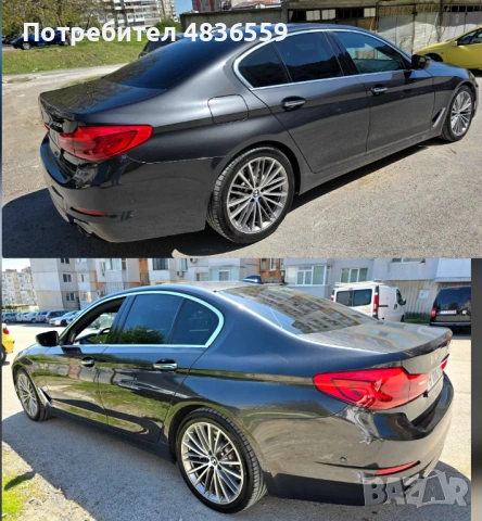 Bmw G30 530i B48. Head Up /Harman kardon, снимка 5 - Автомобили и джипове - 54656419