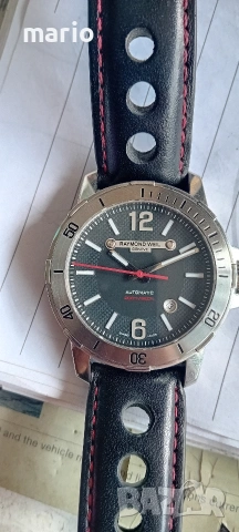 Raymond weil nabucco 44mm , снимка 2 - Мъжки - 54890066