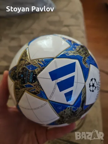 Мини топка Adidas Champion League , снимка 4 - Футбол - 55420275
