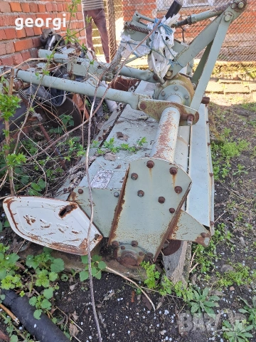 прикачна фреза за японски трактор, снимка 5 - Селскостопанска техника - 54108269
