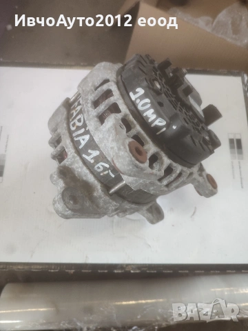 Динамо Алтернатор 140А Skoda fabia seat ibiza vw polo up 1.0mpi, снимка 3 - Части - 54148874