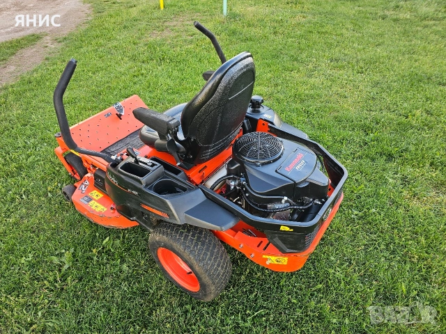 ТРАКТОРНА КОСАЧКА KUBOTA Z1 421. ПЕРФЕКТНА. 20.КОНЯ , снимка 6 - Градинска техника - 54527799