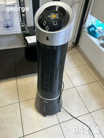 Охладител на въздух Skyscraper Ice 6 л 180 m³ч - черен - като нов