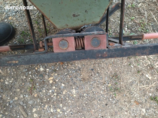 Гроздомелачка с метални валове, снимка 3 - Други стоки за дома - 55222514