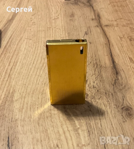 Запалка Maruman multispark M-514 22K G.P. като ново, снимка 4 - Запалки - 54624866