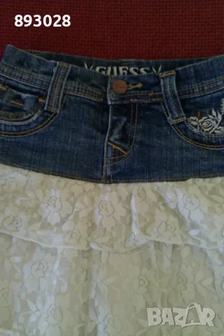 Детска поличка Guess , снимка 2 - Детски рокли и поли - 55333913