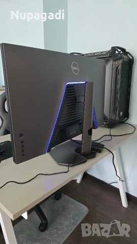 PC Full setup , 9070XT , 4К монитор - всичко е описано, снимка 4 - Геймърски - 54802381