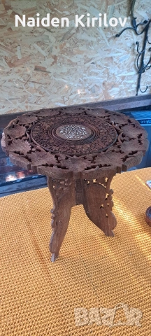 дървени масички, снимка 9 - Антикварни и старинни предмети - 55159498