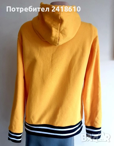 Versace Jeans Couture Embroidered Hoodie Womens Size 38S - M  ОРИГИНАЛ! Дамски Суичър!, снимка 8 - Суичъри - 54236206