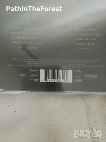 HIM - Love Metal 2003 Sony BMG Finland  (FirstPress) , снимка 2 - CD дискове - 54972913