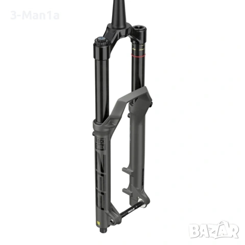 Вилка ZEB Ultimate Charger 3 RC2 DebonAir+ Tapered Boost 29-160mm Grey