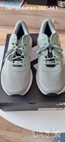Нови маратонки Adidas Performance Galaxy 7M, ном.47, светлозелени