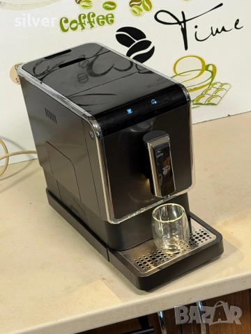 Кафемашина кафе автомат TCHİBO с гаранция, снимка 9 - Кафемашини - 54118368