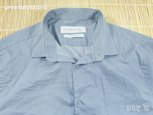 🏷️ Primark / M / мъжка риза, снимка 6 - Ризи - 55270024