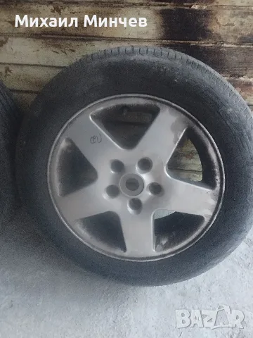 продавам Джанти за Зафира А (Zafira A), снимка 2 - Гуми и джанти - 55697739