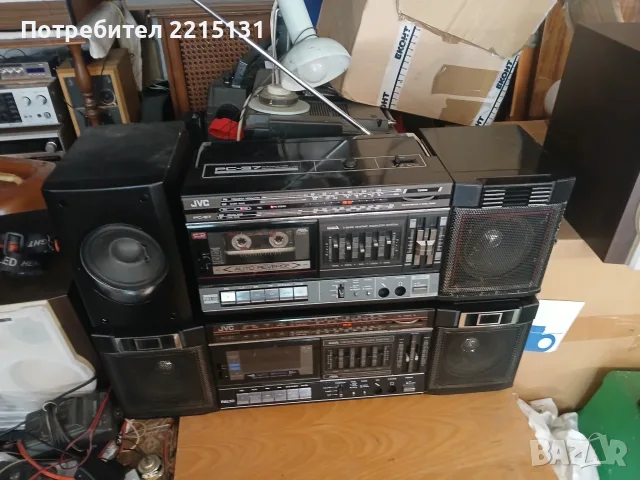 Касетофони на JVC, снимка 2 - Радиокасетофони, транзистори - 55501971