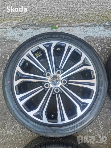 джанти Toyota corolla 17, снимка 3 - Гуми и джанти - 54694654