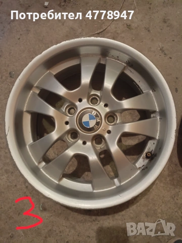 BMW лети джанти 16 цола , снимка 3 - Гуми и джанти - 53992064