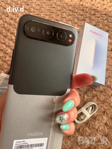 Телефон Nubia Air 256GB, снимка 6 - ZTE - 54993362