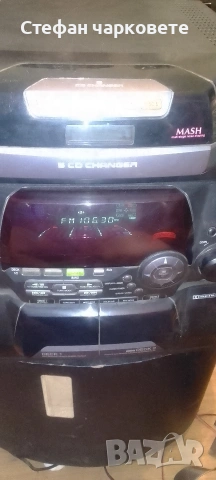 Аудио уредба Panasonic 