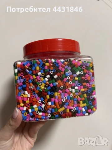 Pyssla мъниста от икеа