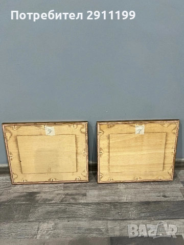 Картина – акварел, 2 бр., снимка 9 - Картини - 54303950