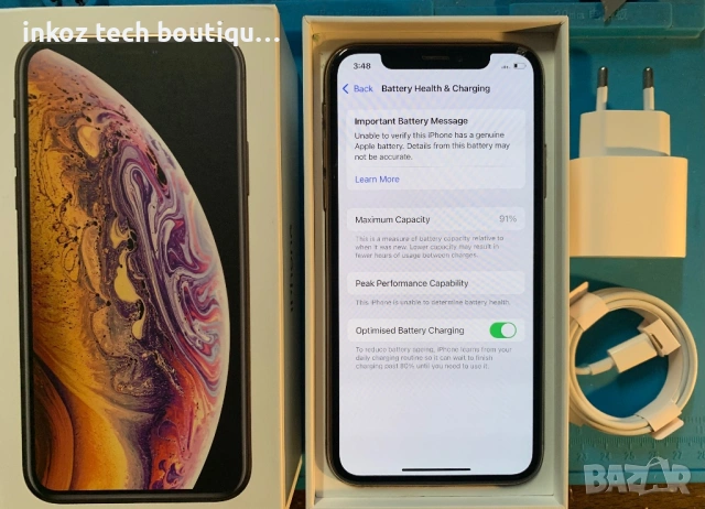 Apple iPhone XS 256GB , снимка 2 - Apple iPhone - 54690967