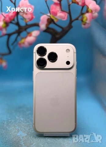 ГАРАНЦИОНЕН!!! Apple iPhone 17 Pro, 256GB, 5G, Silver , снимка 6 - Apple iPhone - 54648528