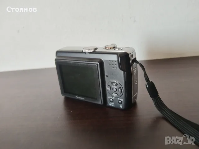 Камера Panasonic LUMIX DCM-LZ7 7.2MP Leica Optic , снимка 4 - Фотоапарати - 55658095