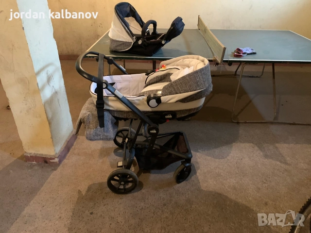 Детска количка cam 3в1 taski fashion + чанта само за 150Eur., снимка 14 - Детски колички - 55083188