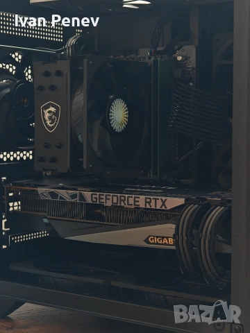 14-ядрен RTX 3080 / 32GB RAM / Intel 13500 / 512GB NVME Геймърски Компютър