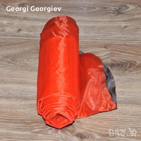 Самонадуваемо шалте ‎Trangoworld Micro Air 185 x 50 x 6 cm, снимка 6 - Надуваеми легла - 54721249