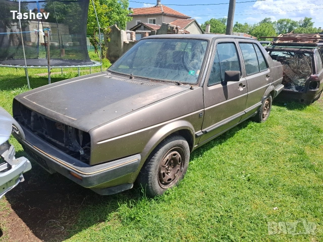 Vw jetta mk2 1.6газ/бензин на части 