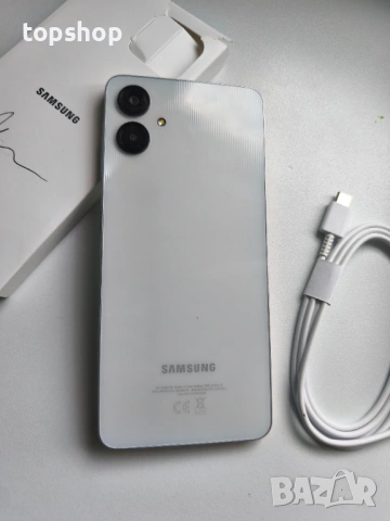 Нов мострен Samsung Galaxy A06 – 64GB / 4GB RAM / Dual SIM (Сребрист / Светлосив) Android 16, снимка 4 - Samsung - 54742585
