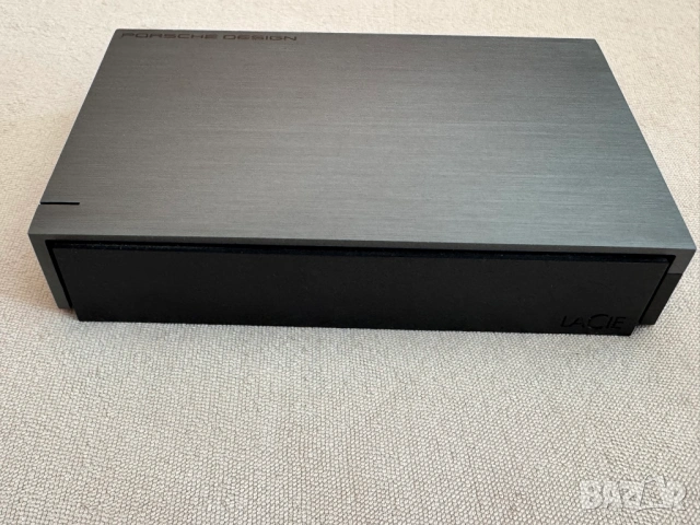 Външен хард диск LaCie Porsche Design P9230 4TB, снимка 6 - Твърди дискове - 54693262